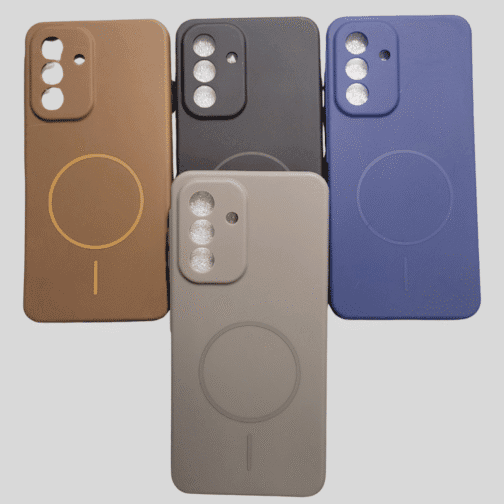 MagSafe compatible silicone back cover