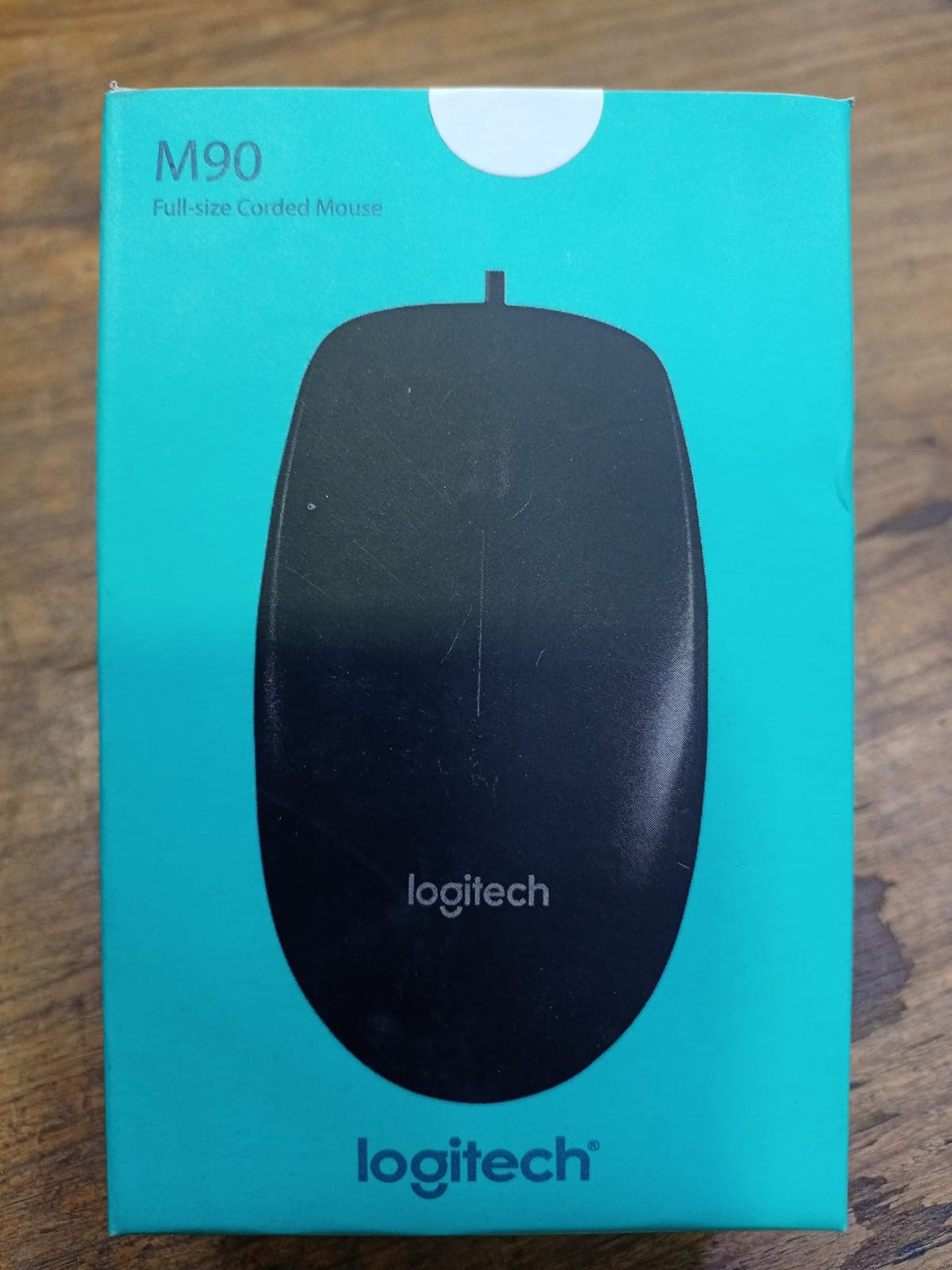 Logitech M90 Full-size Corded Mouse