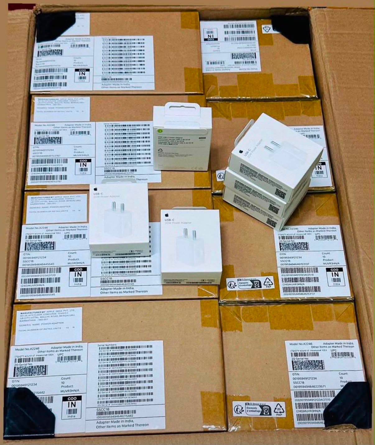 Apple 20W USB-C Power Adapter