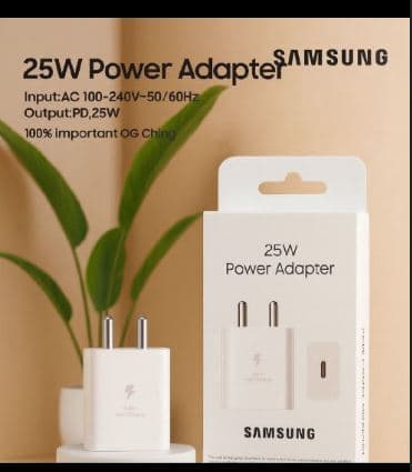 Samsung 25 Watt Adapter