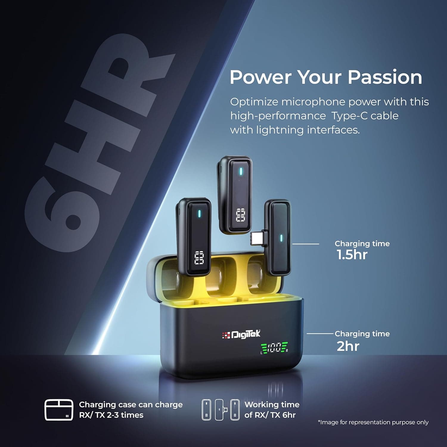 Digitek DWM 103  Wireless Microphone image 3