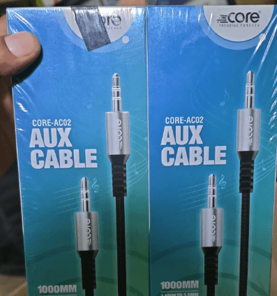 Core CORE-AC02 AUX Cable