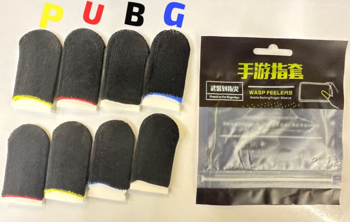 Wasp Feelers Mobile Gaming Finger Sleeve