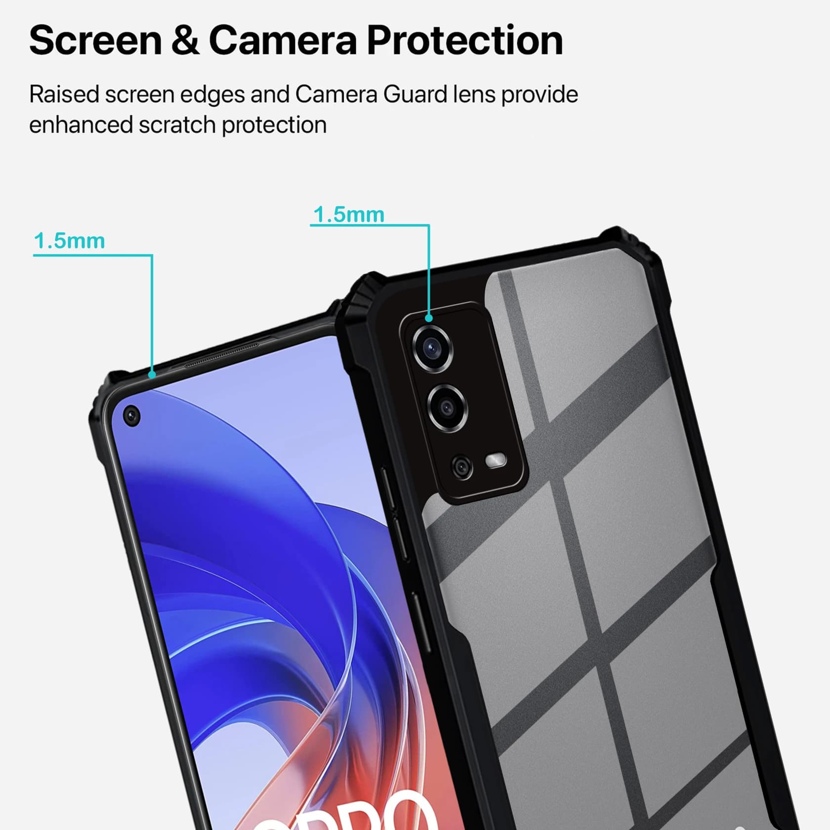OPPO A55 / A44 Back Cover image 4