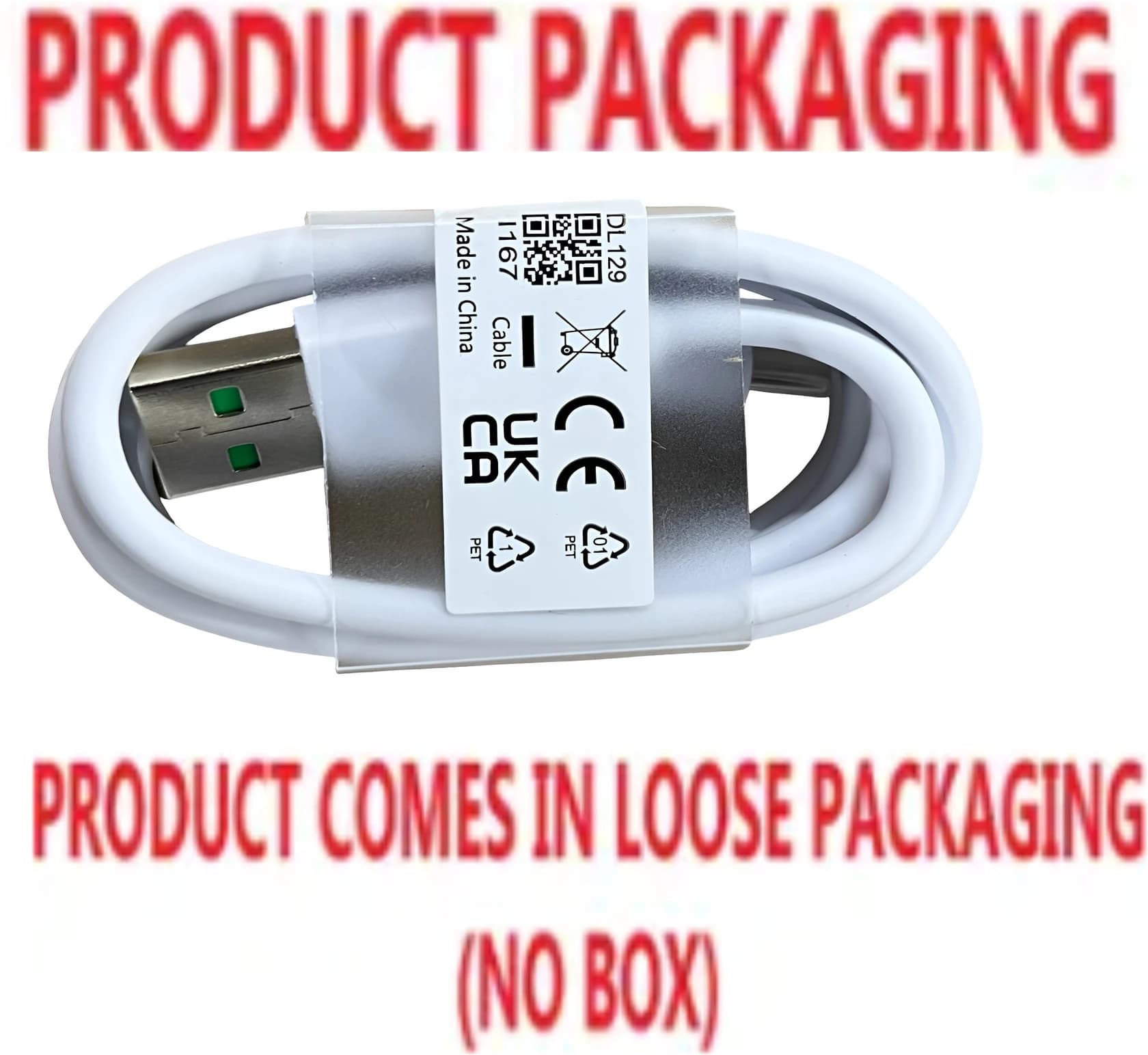 OPPO USB Type-C Data Cable & Fast Charging image 1