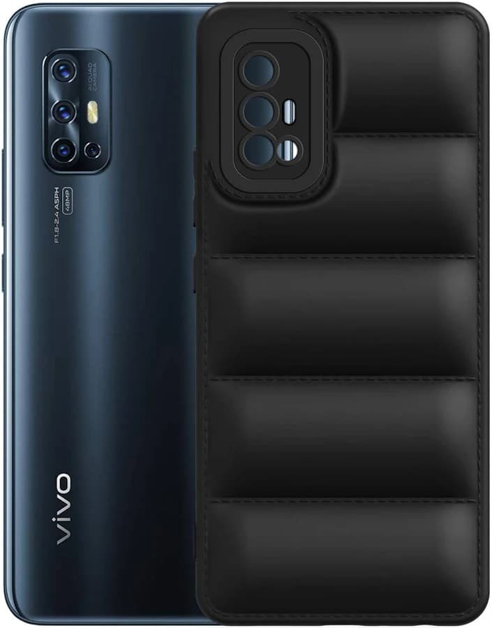 Premium Shockproof TPU Back Case Cover for Vivo V17 / V17 Pro image 3