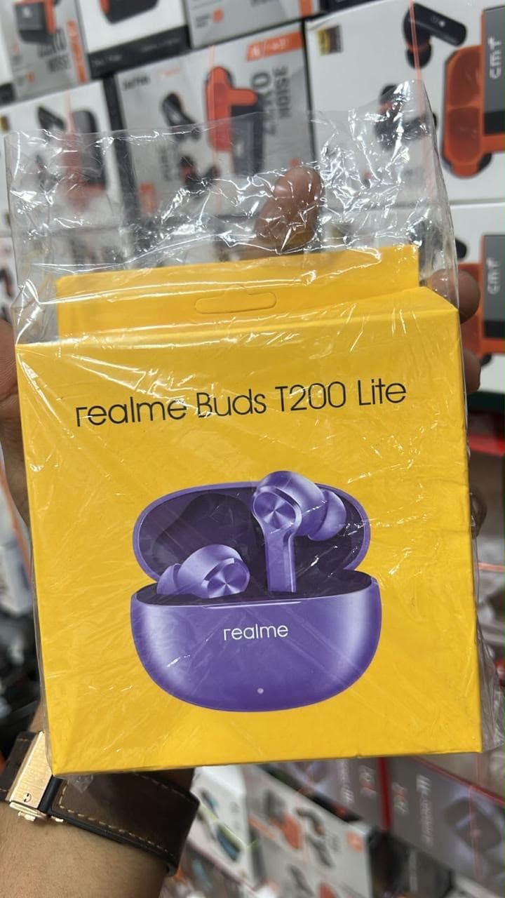 Realme Buds T200 Lite True Wireless Stereo (TWS) Earbuds
