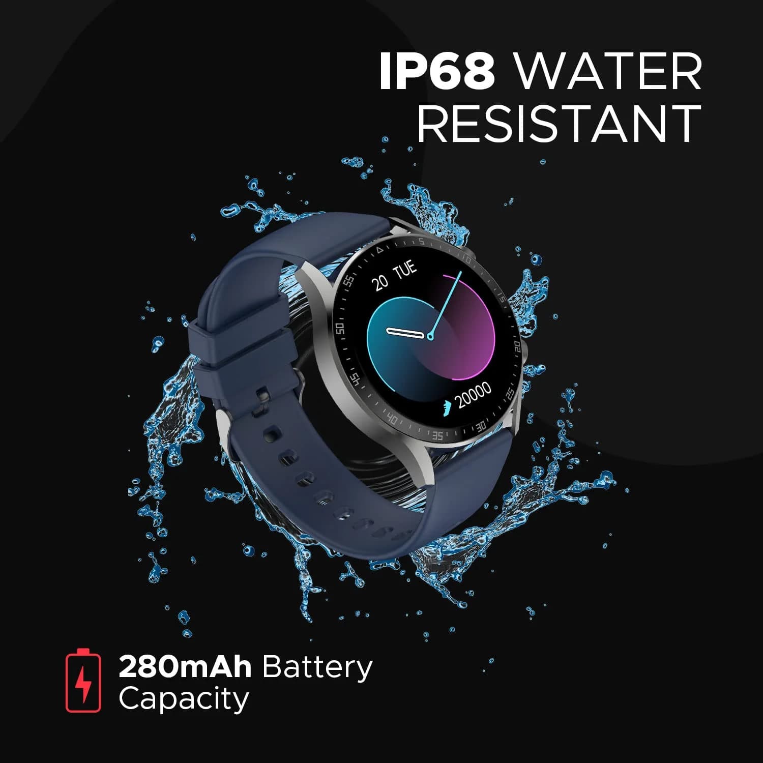 Fire-Boltt Talk 2 smartwatch image 1