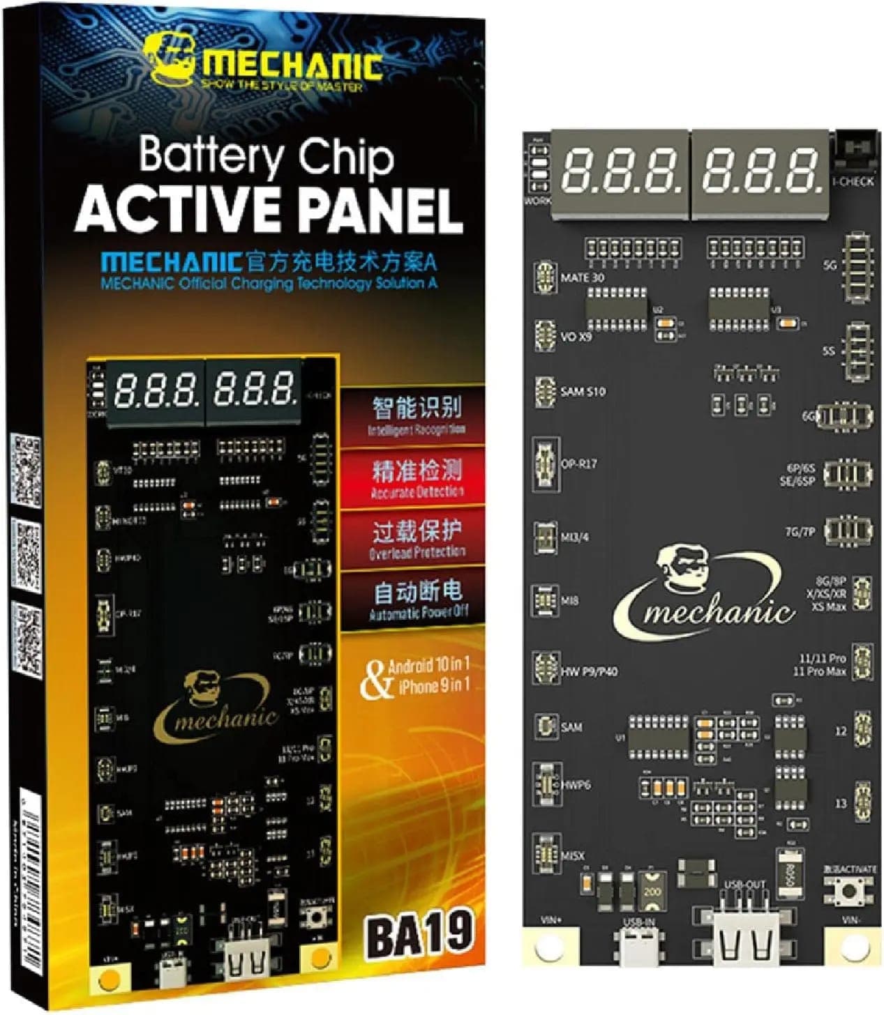 Mechanic BA19 Battery Chip Active Panel. image 1