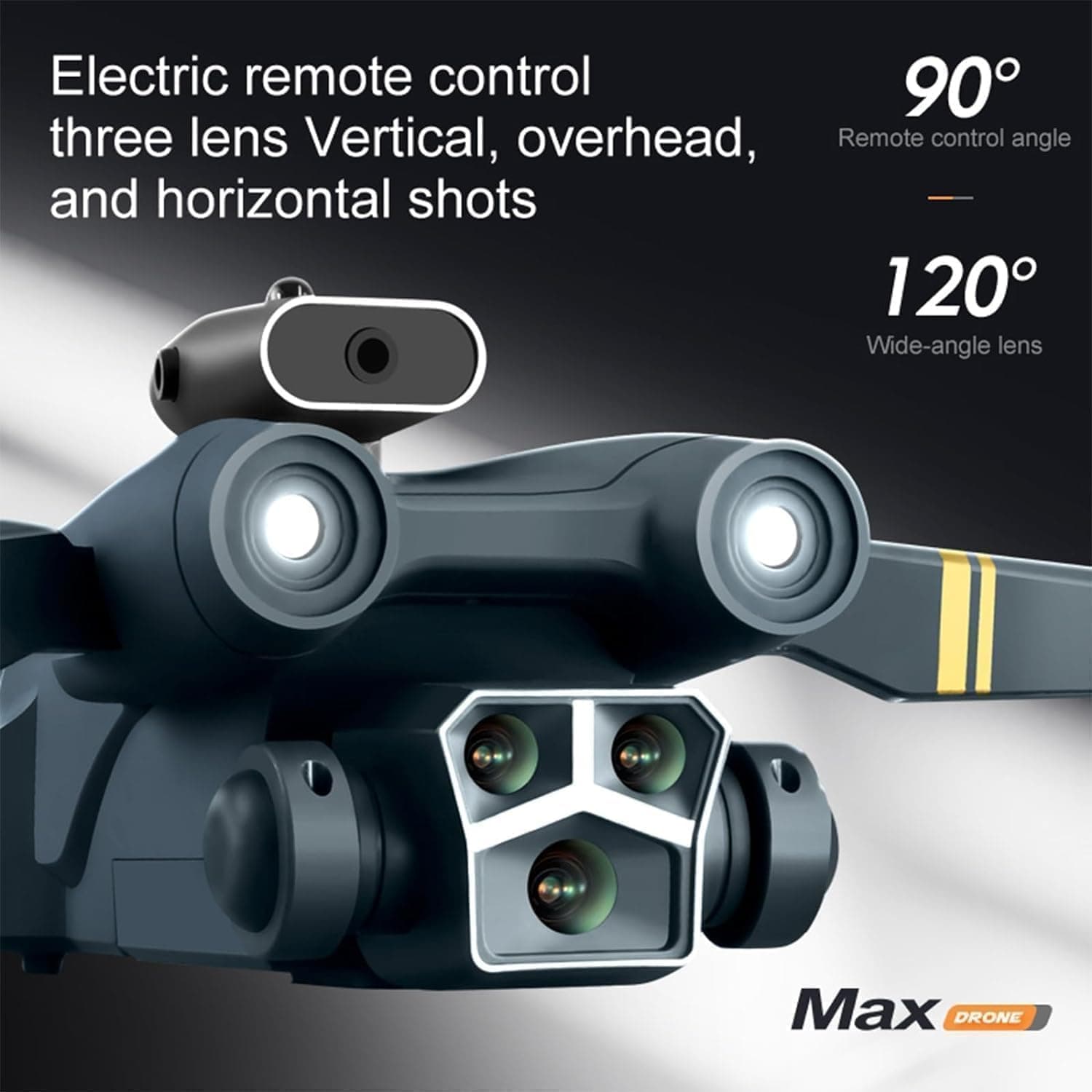 M3-MAX Brushless 4K UHD Camera image 3