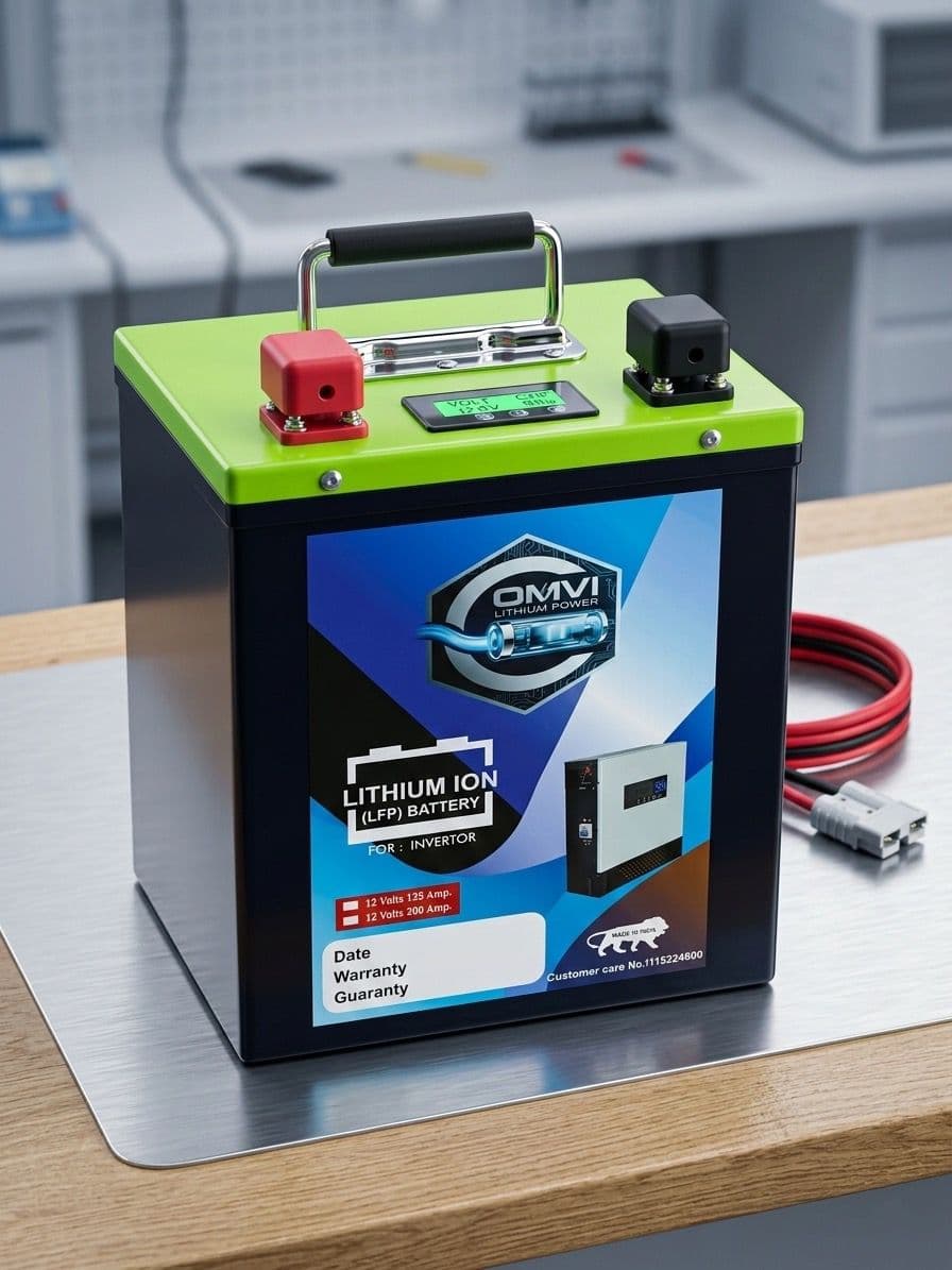 OMVI Lithium Power
