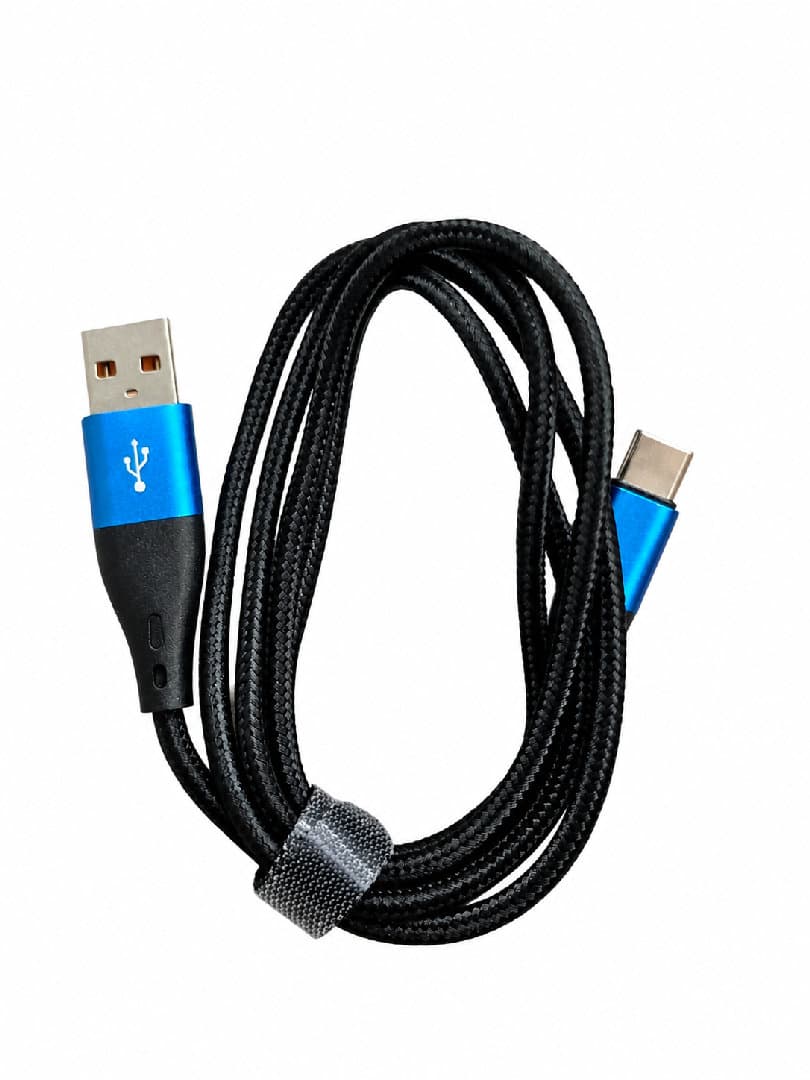COTTON TYPE C CABLE AVAILABLE WITH BOX PACKING.