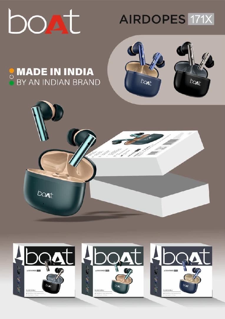 BoAt Nirvana 171X Hard Packing Premium Quality EarBuds