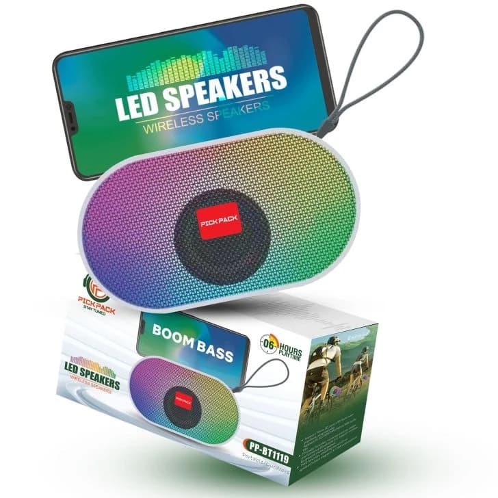 Pick Pack PP-BT1119 Boom Bass Wireless Speaker image 2