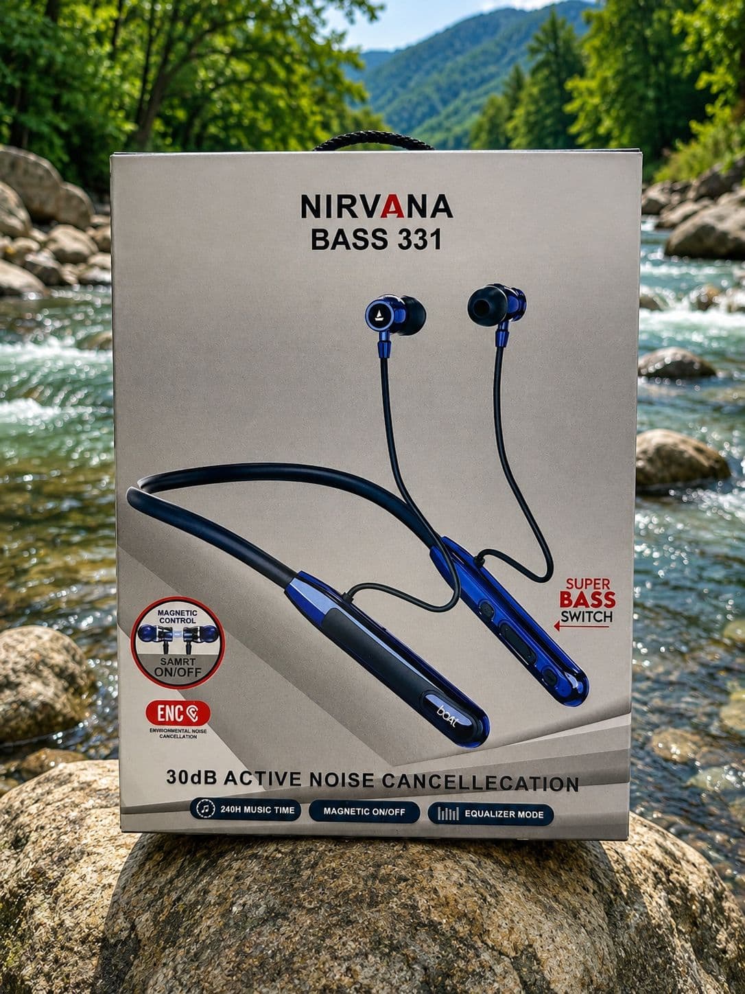 Boat Nirvana Bass 331 Magnetic Neckband