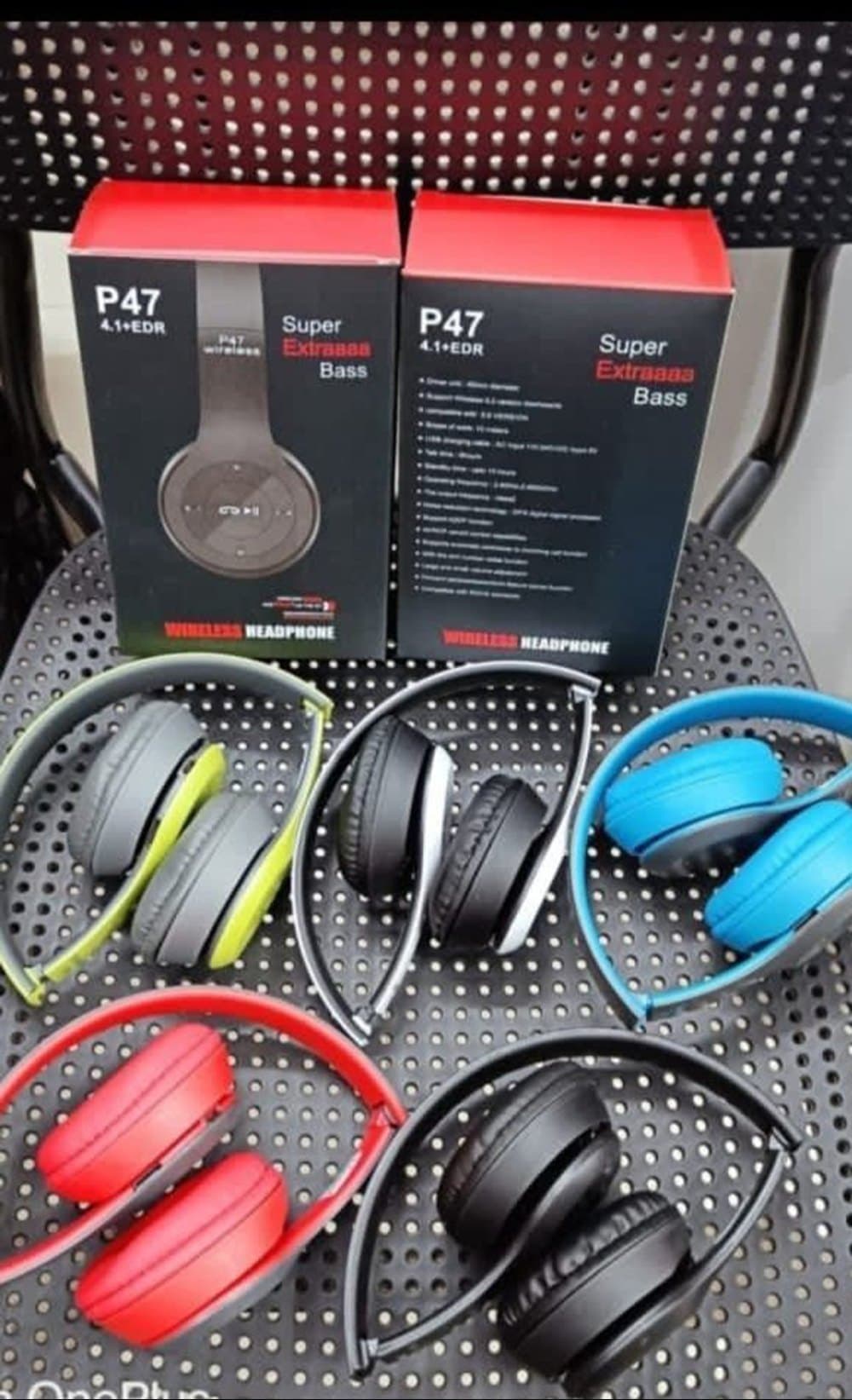 P47 Wireless Headphones image 2