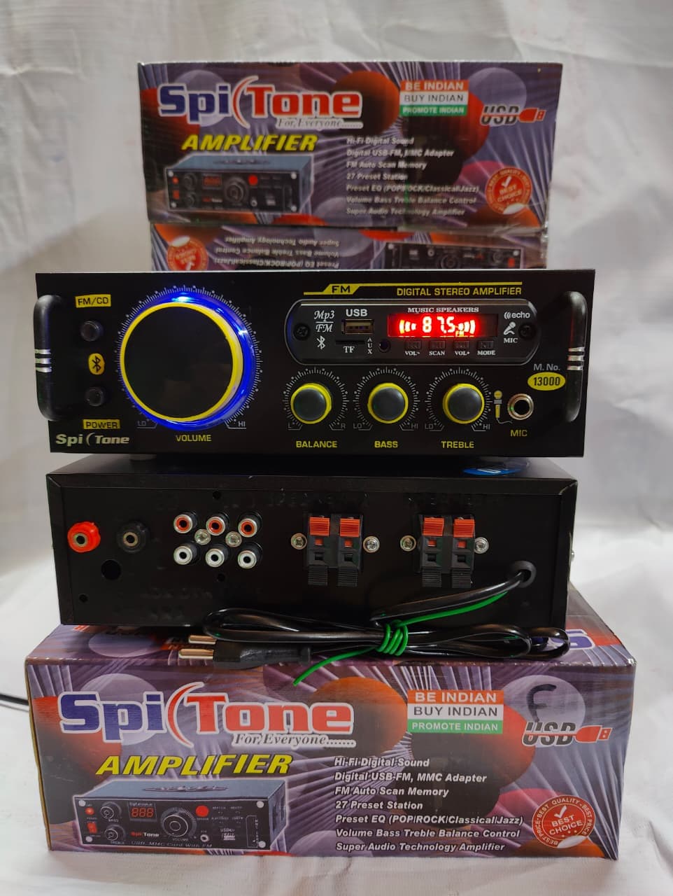 Spi Tone 13000 Digital Stereo Amplifier