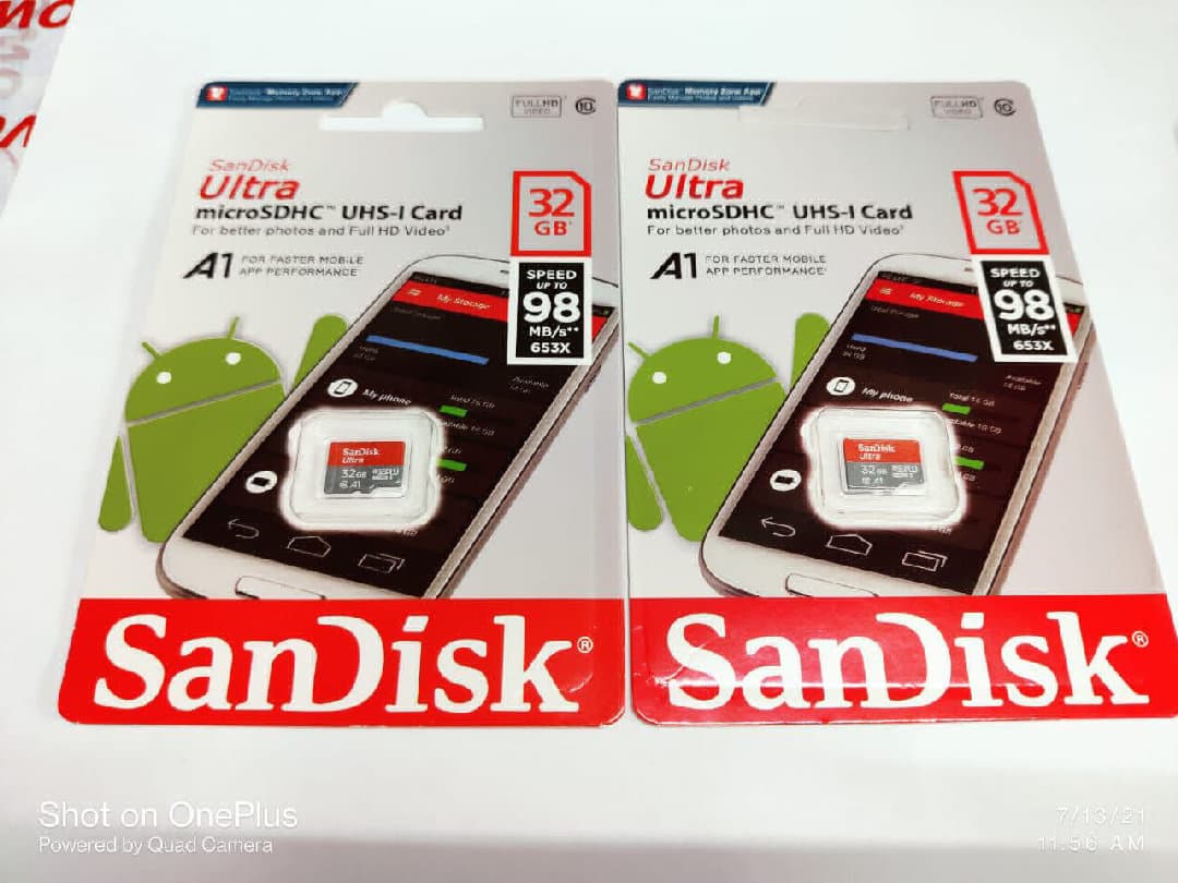 MICROSDHC 32GB MEMORY CARD