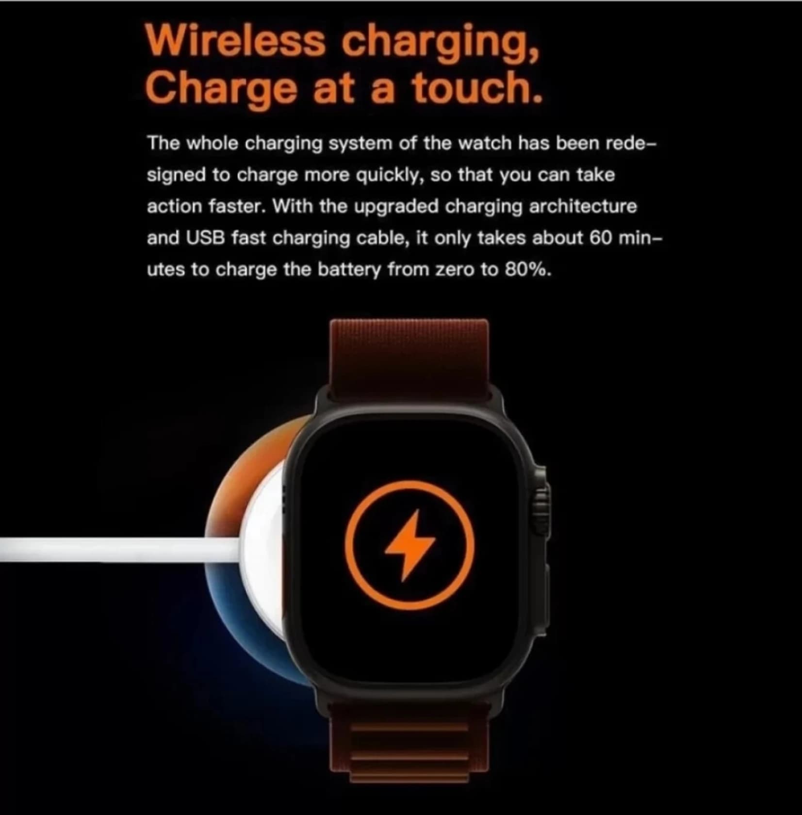 T800 Ultra Smart Watch image 1