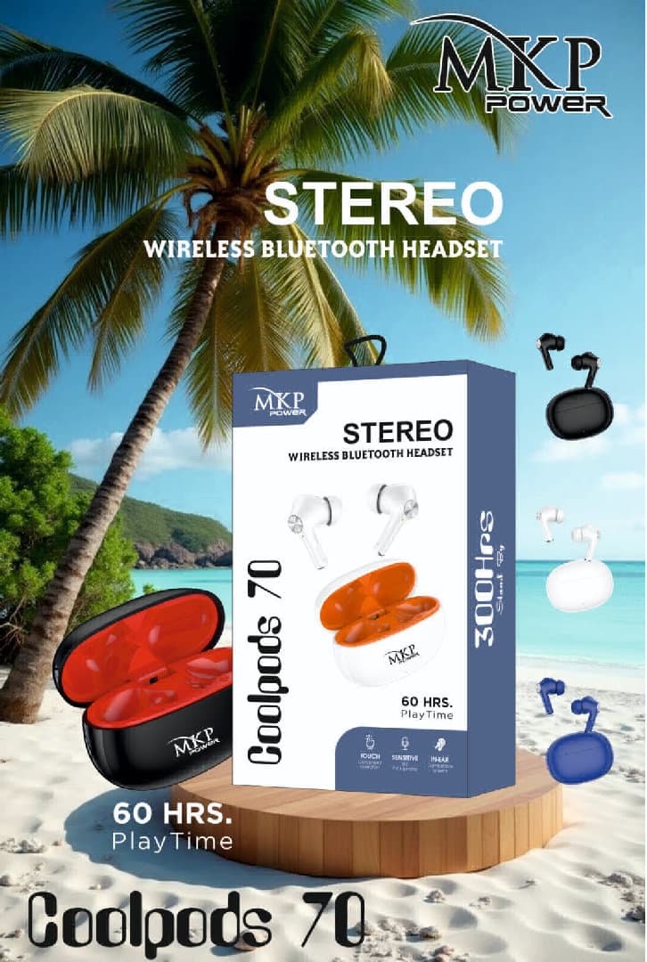 Earbuds Coolpods 70 image 1