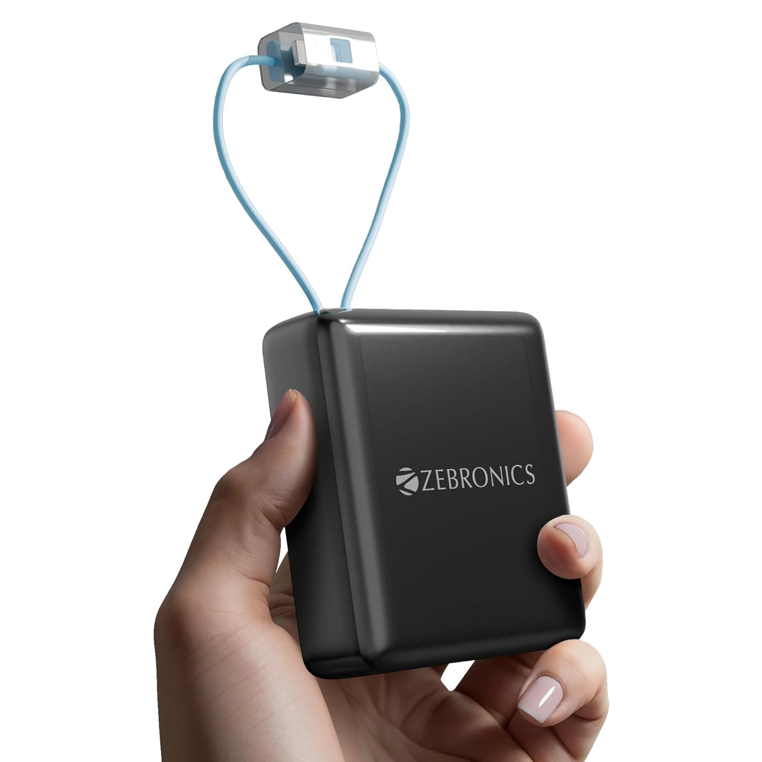 Zebronics EnergiSafe 10R1  wireless power bank image 3