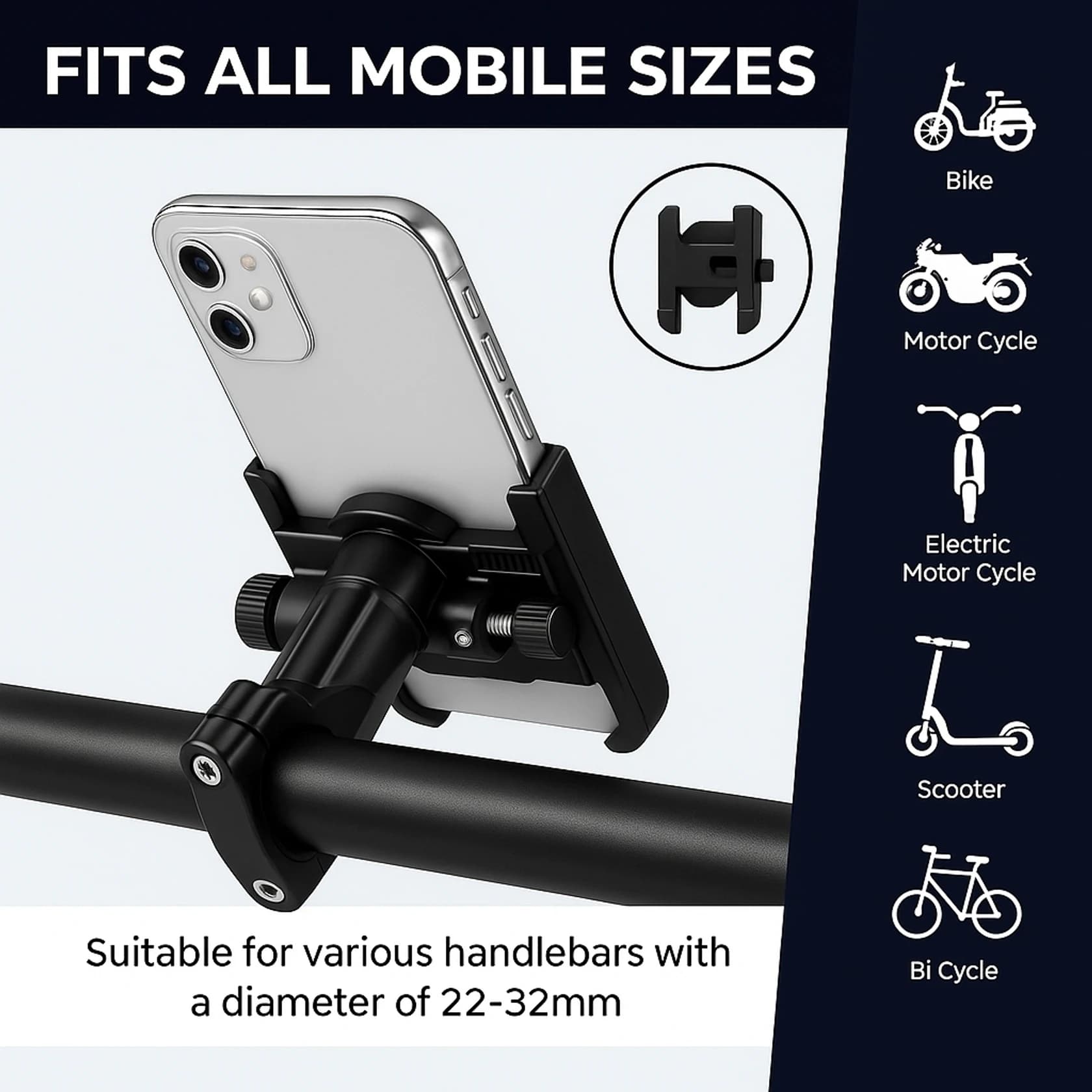 C2 Heavy Metal Phone Holder image 2