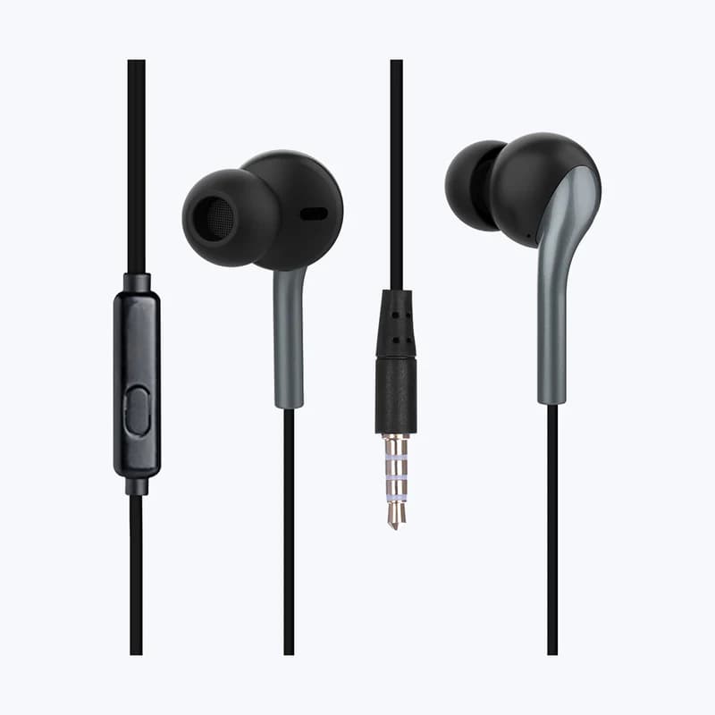 Zebronics Zeb‑Bro Plus Wired Earphones