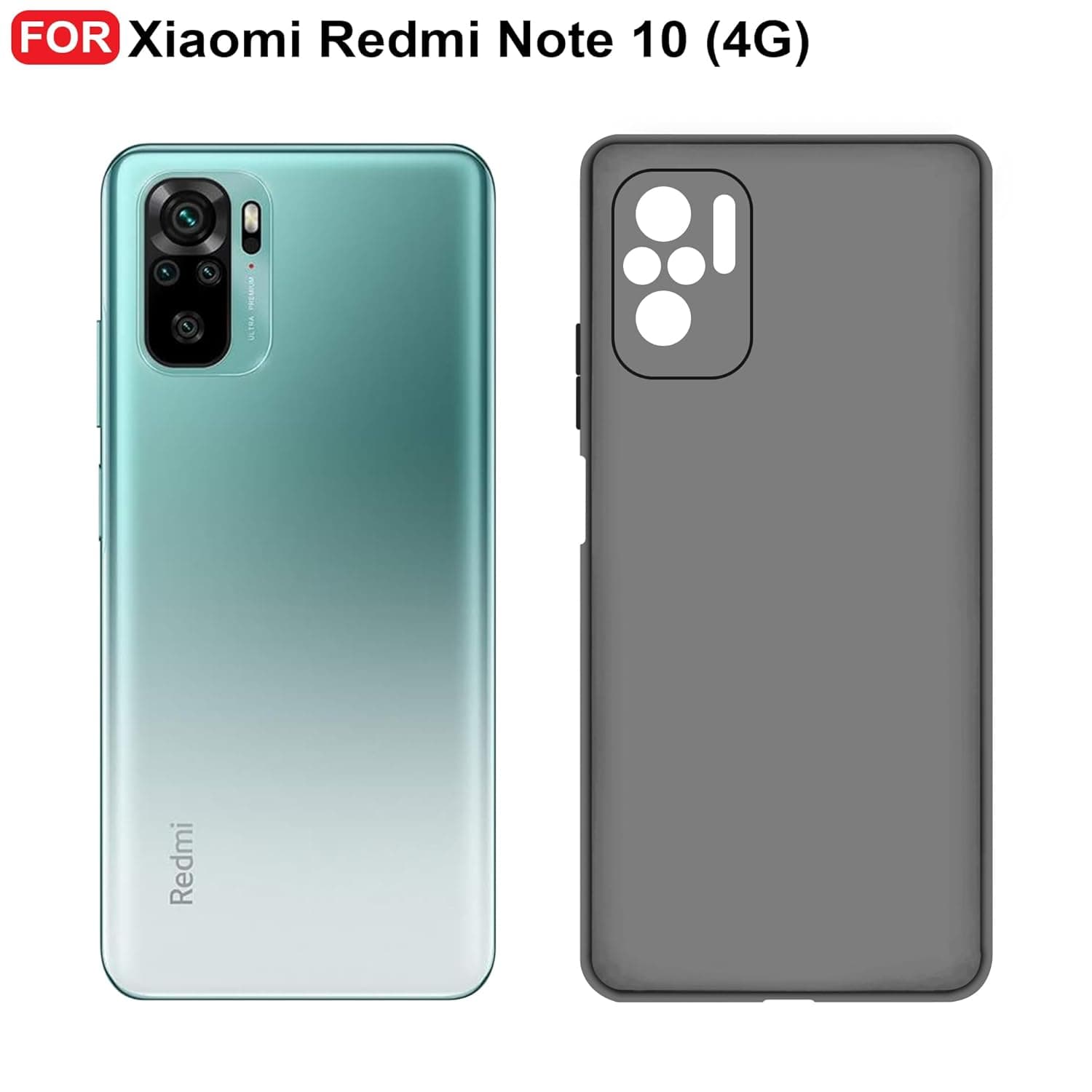 Redmi Note 10 Mobile Back Cover image 4