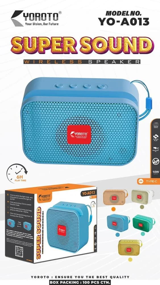 Portable Bluetooth Speaker image 5