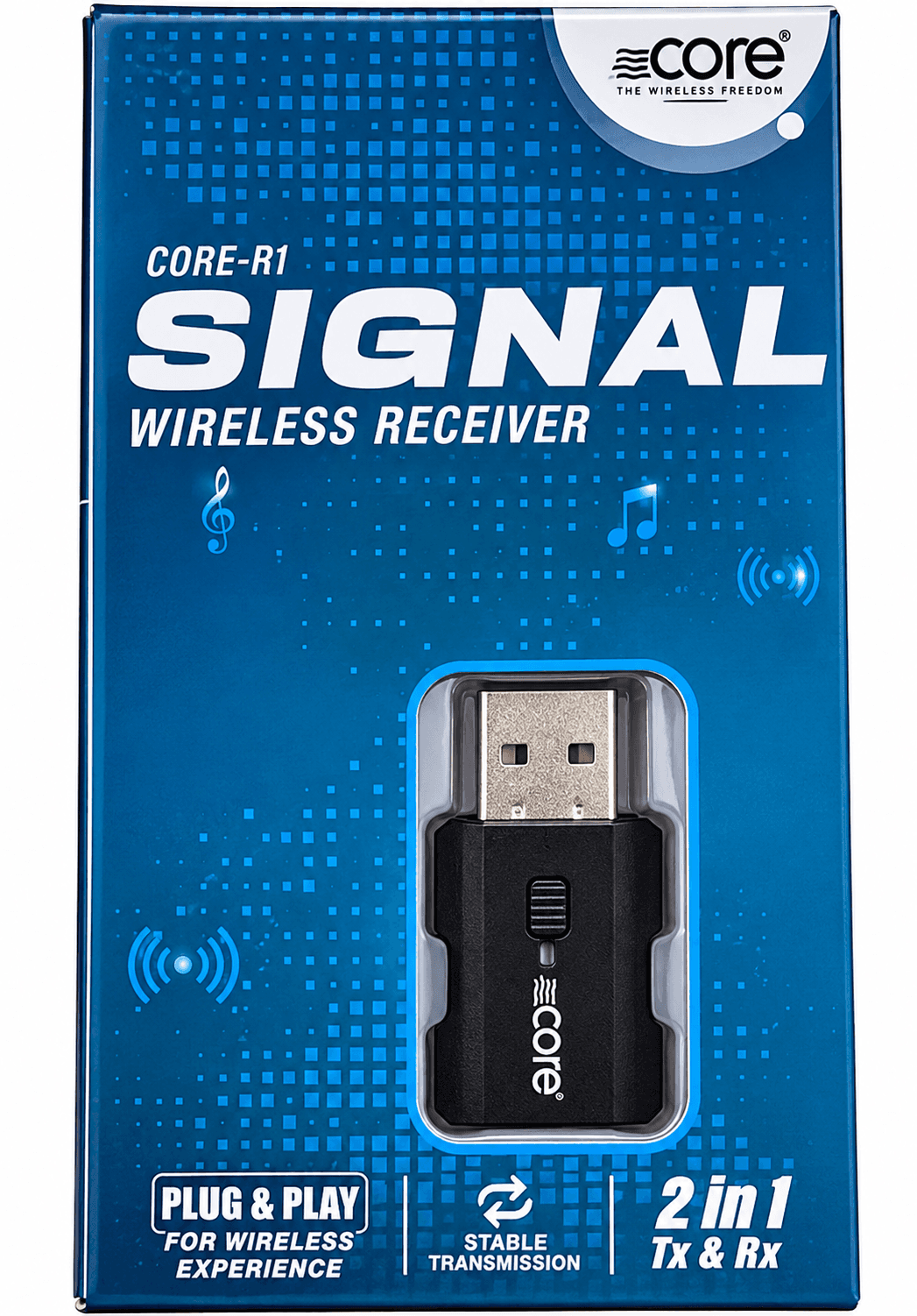 CORE Wireless Bluetooth USB Adapter