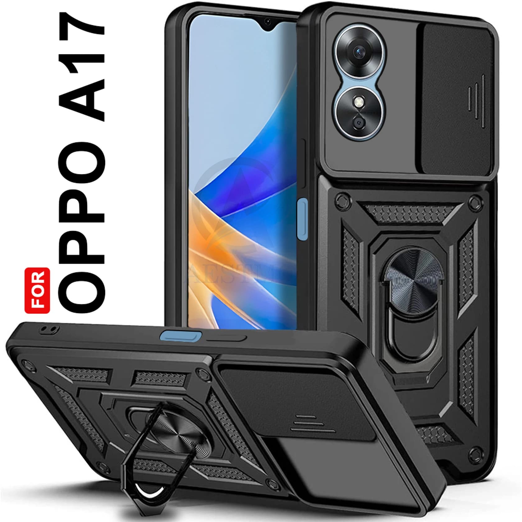 Back Cover for OPPO A17 image 1