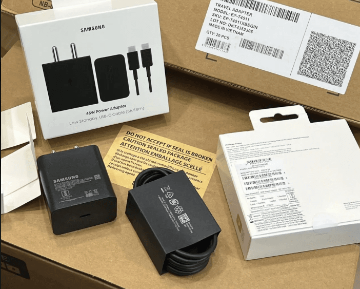 Samsung 45w Type-c Travel Adaptor With Cable