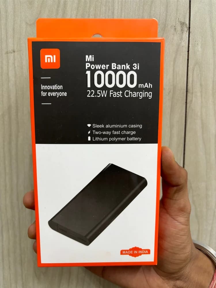 Mi Power Bank 3i 10000mAh image 3