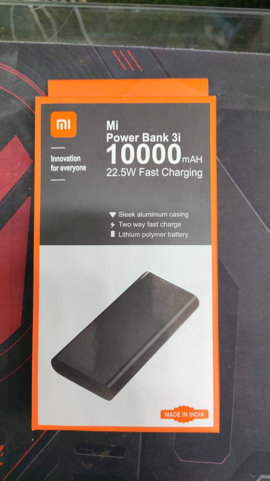 Mi Power Bank 3i 10000mAh