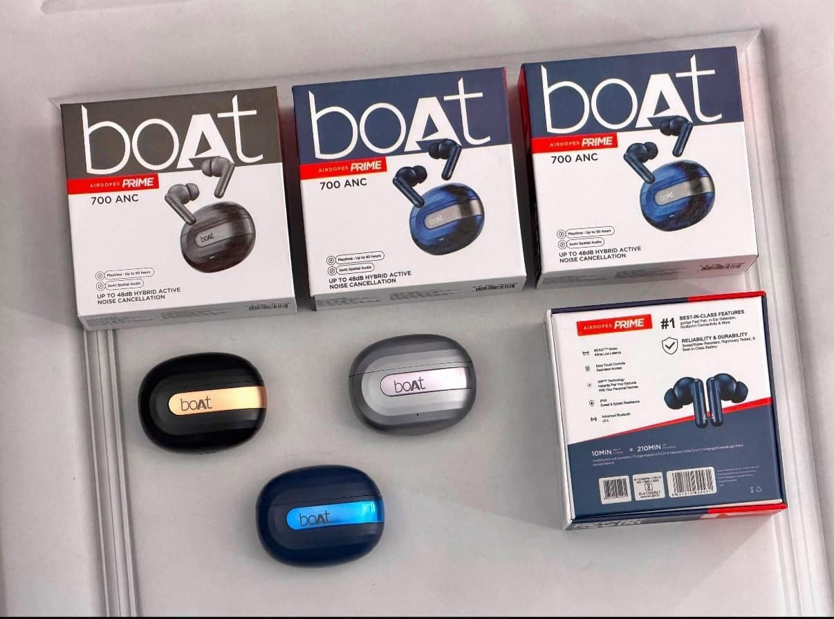 Boat Airdopes Prime 700 ANC Truly Wireless Earbuds