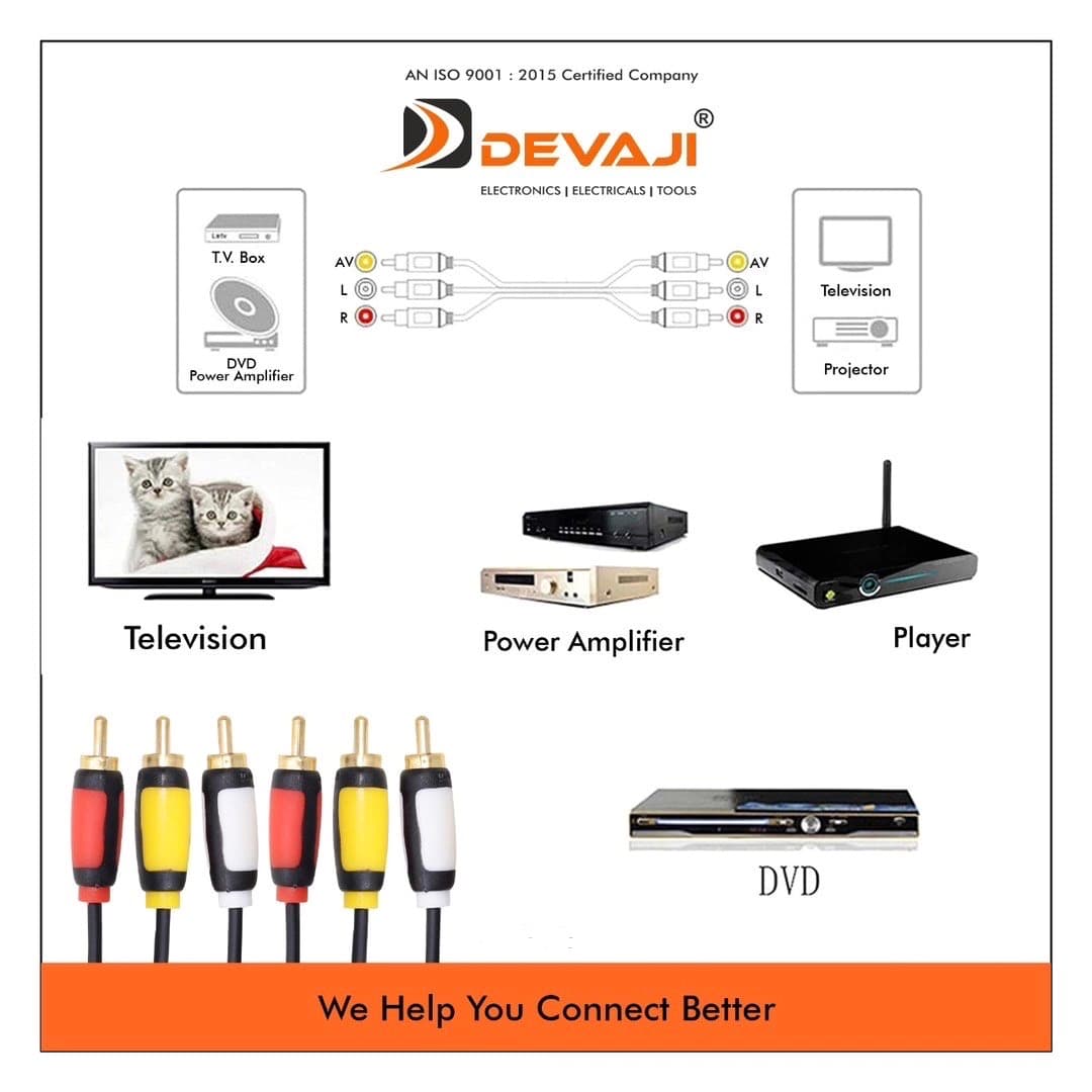 3RCA/3RCA CORD 10METER image 3