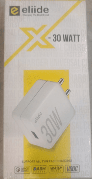 ELIIDE Konnect 30W Wall Charger