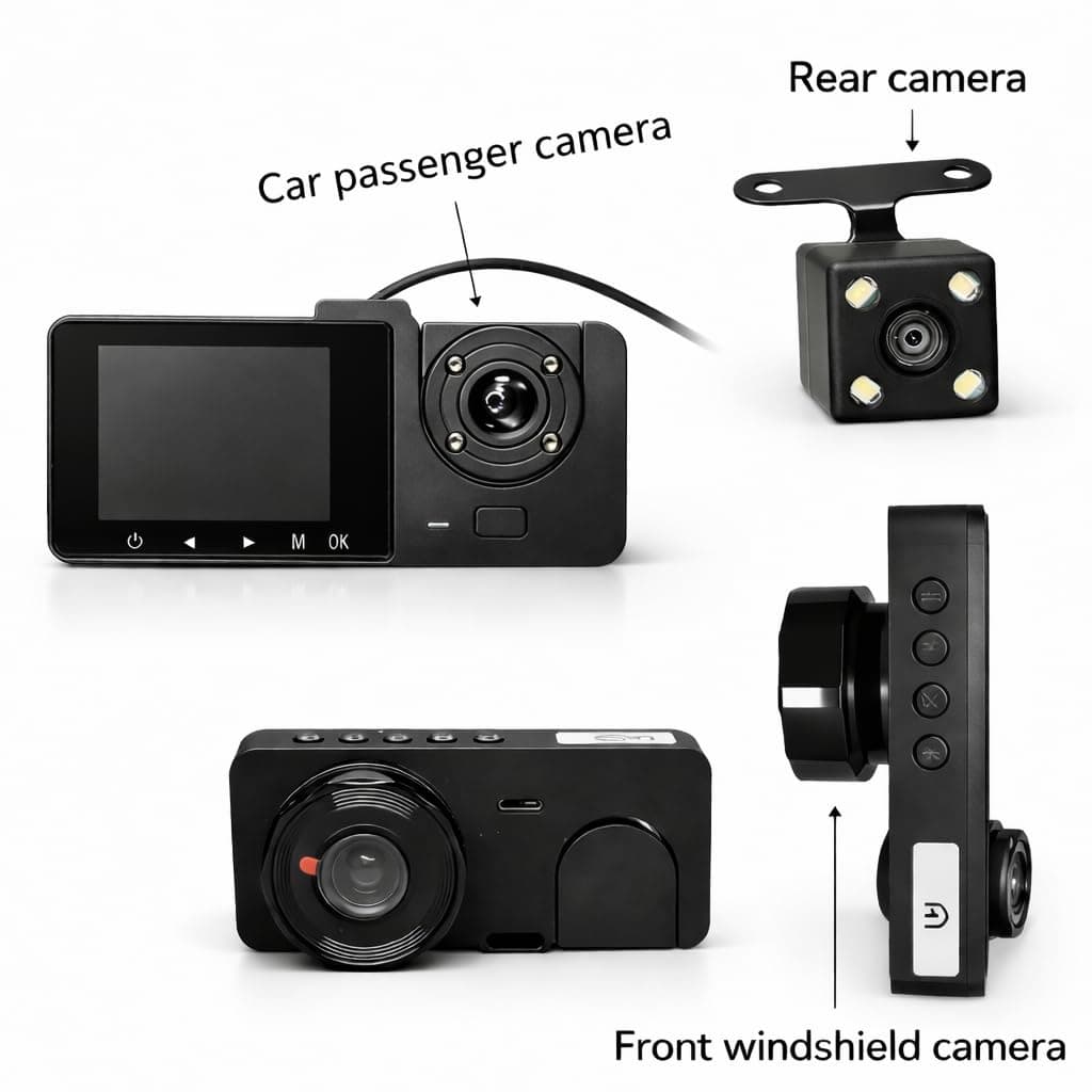 Vehicle Black BOX DVR