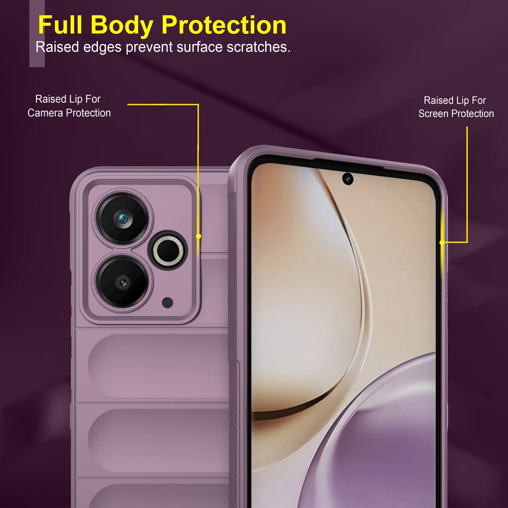 Realme 14 5G Back Cover image 1