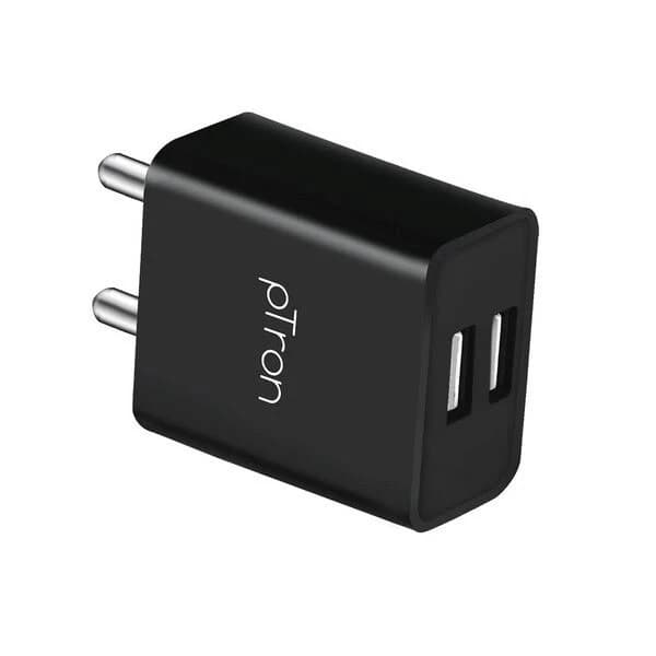 PTron 12W Fast Wall Charger image 1