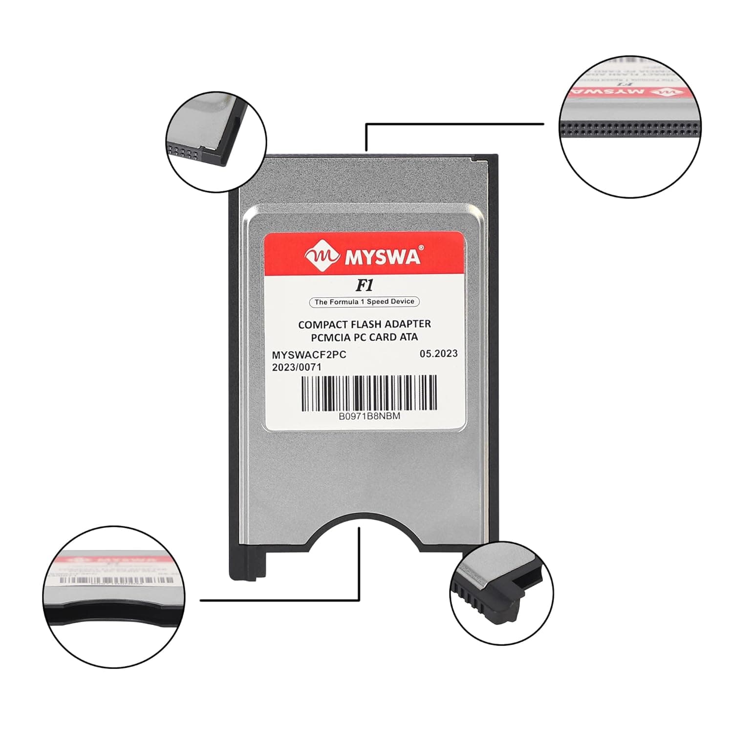 MYSWA F1 Series Premium CF2PC image 1