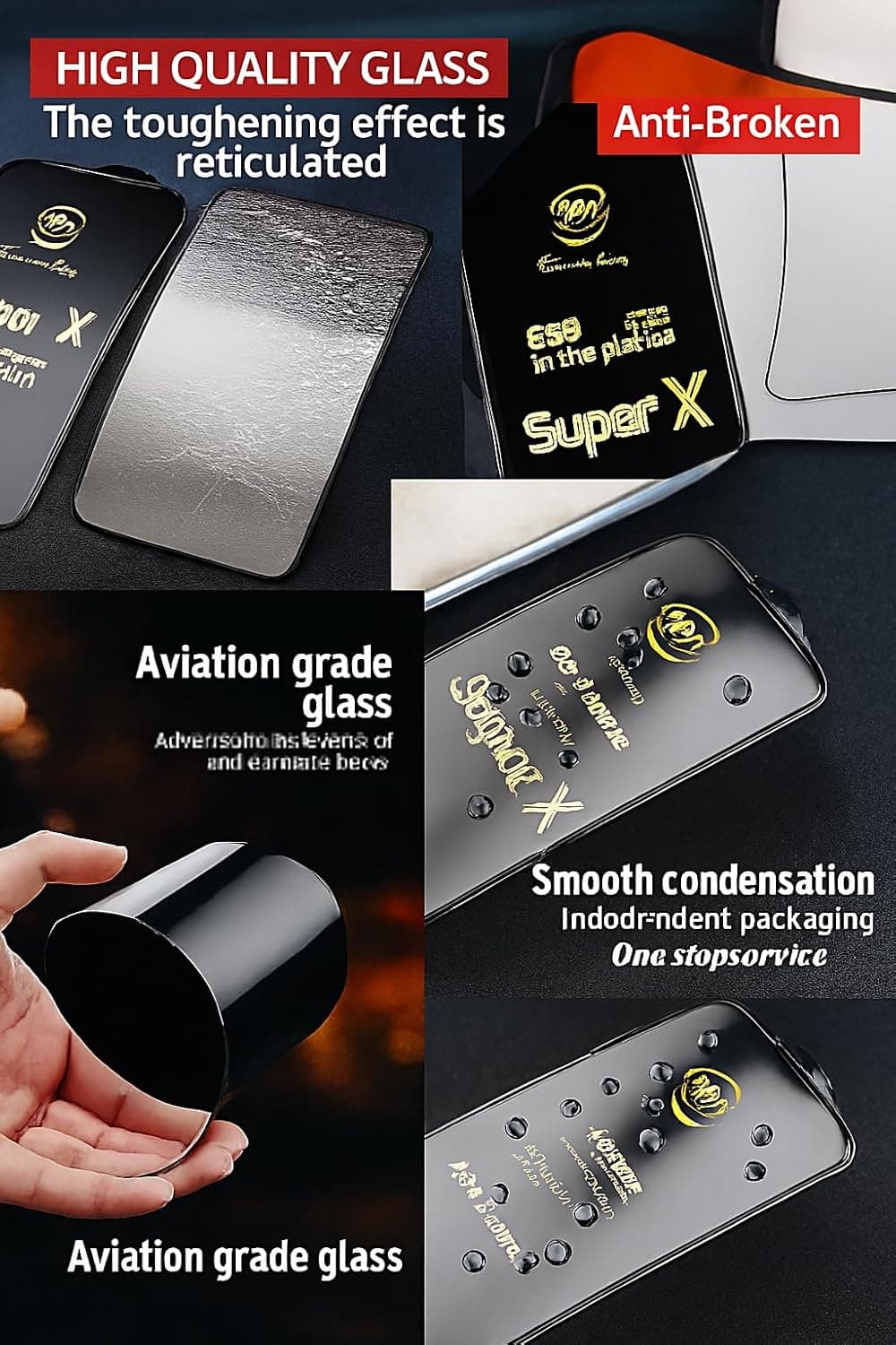 OVOG Super X Edge-to-Edge Big Curved Glass Screen Protector image 3