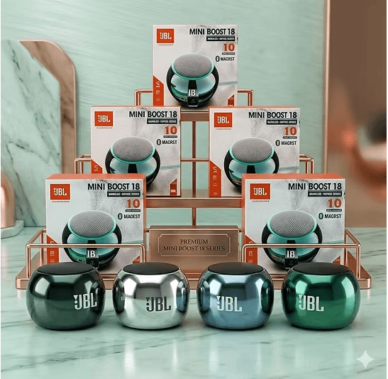 Mini Boost 18 Wireless Speaker