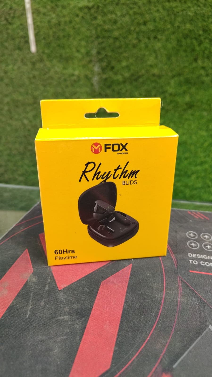 M FOX Rhythm Buds True Wireless Stereo (TWS) Earphones