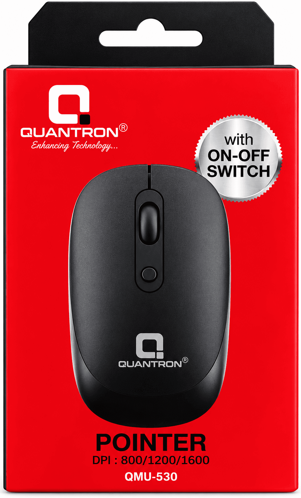 Quantron Pointer Qmu-530 Wireless Mouse