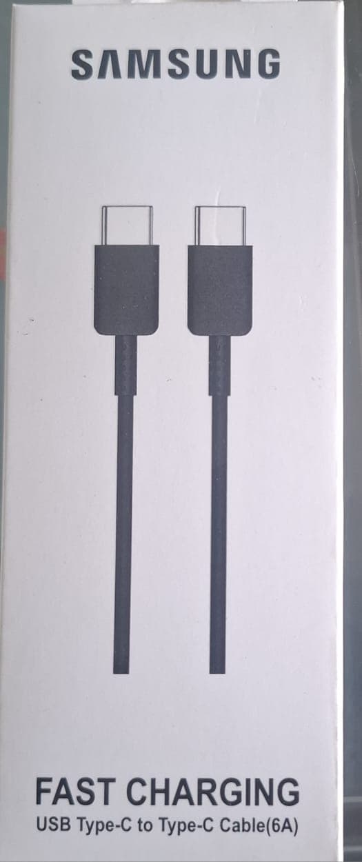 Samsung Fast Charging Usb Type-c To Type-c Cable