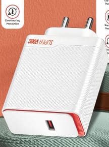 Hyoct+ CH-712 65W SUPERVOOC Fast Charging Wall Adapter