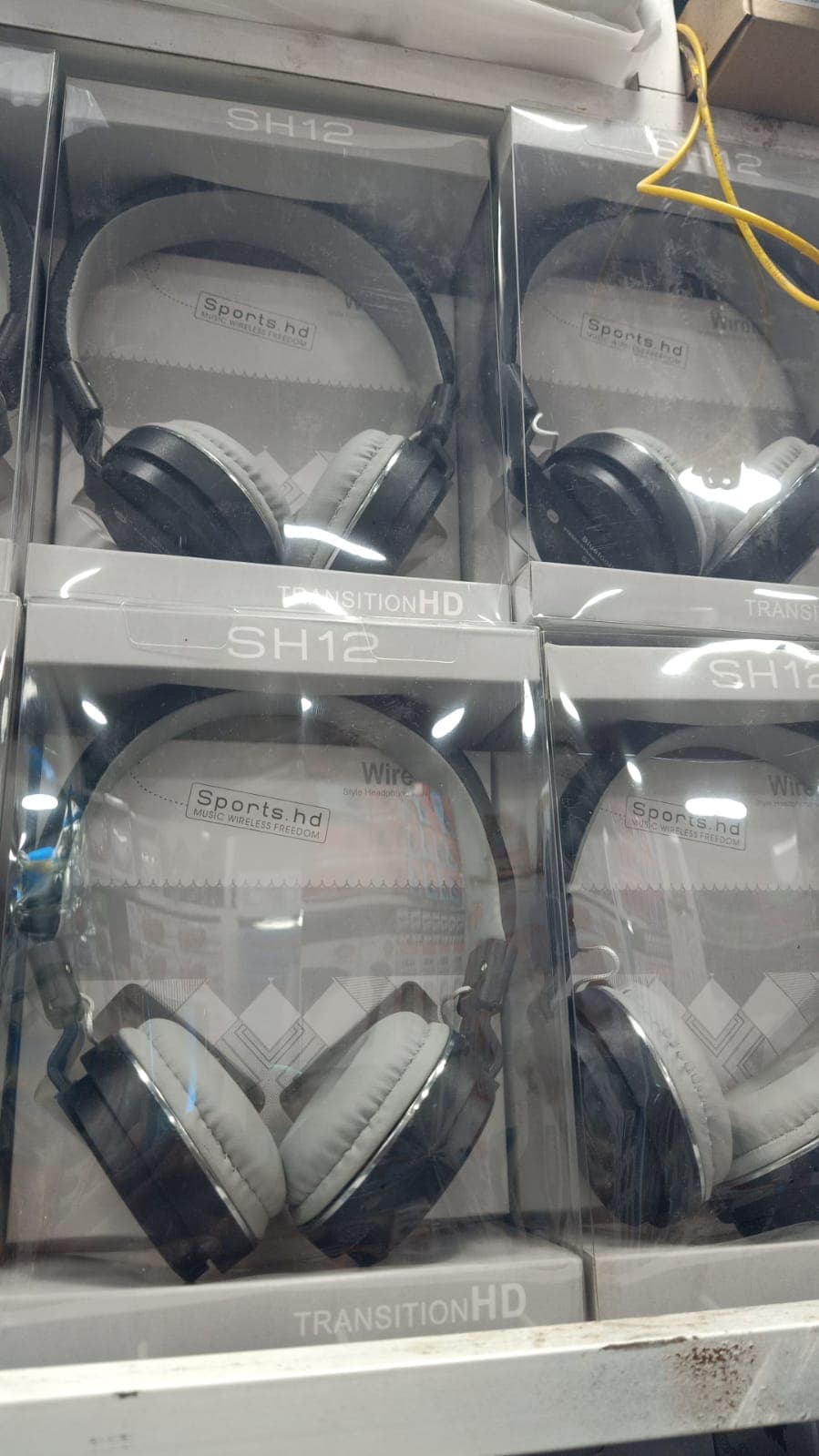 Sports HD SH12 Wireless Bluetooth Headphones