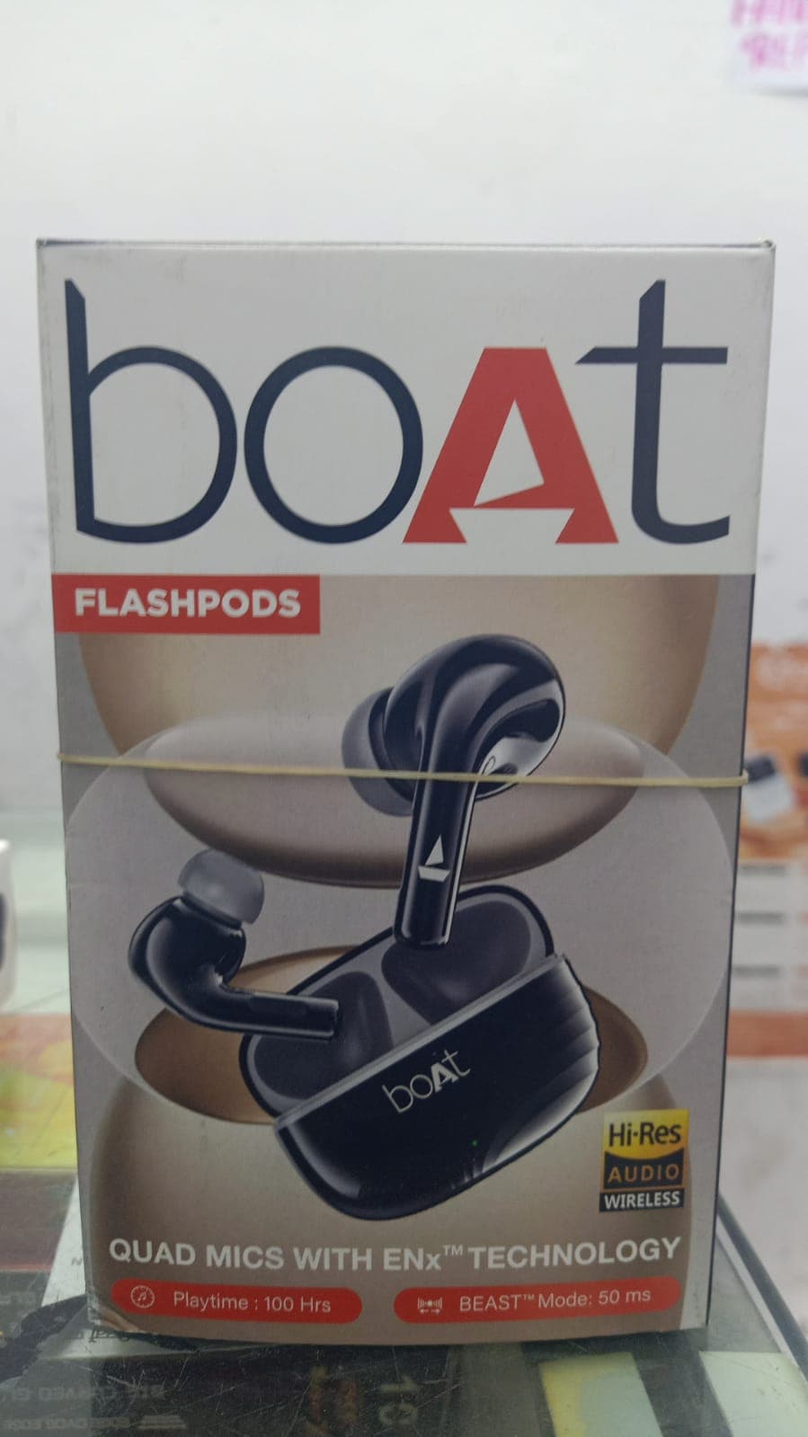 Boat Airdopes Max Wireless Earbuds