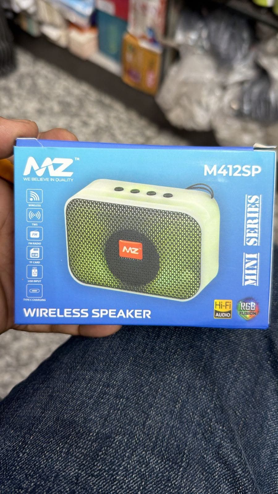 MZ M412SP Wireless Bluetooth Speaker